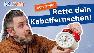 KabelTV wird Mietersache  Das musst Du jetzt tun [upl. by Inalawi348]