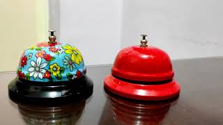 Colorful Desk Bell Sound Effects  Call Bell attention Bell Office Bell Sound [upl. by Savina]