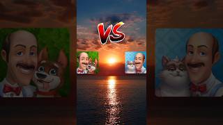 Gardenscapes VS Homescapes gardenscapes homescapes games popular shorts [upl. by Sheehan]