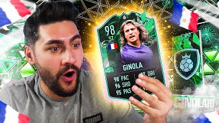 98 HERO SHAPESHIFTER GINOLA IS HERE BEST NEW CARD IN FIFA 22 ULTIMATE TEAM [upl. by Iddo]