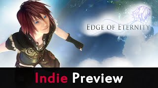 Indie Preview  Edge of Eternity PCMac [upl. by Ydnis]