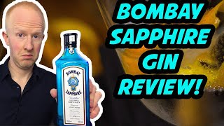 Review of Bombay Sapphire gin [upl. by Gordy]