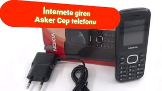 İnternete Giren Nokia Asker Cep Telefonu [upl. by Jovi]