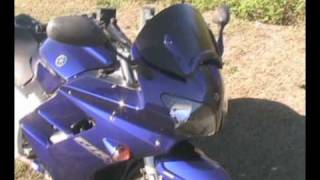 2005 FJR1300 Project bike  Part 1 [upl. by Ahsym204]