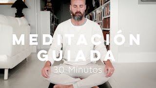 Consigue tus metas fácilmente  Meditación 30 min [upl. by Fital]