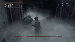 Bloodborne  The Fastest way to KILLCHEESECHEAT Micolash Host of the Nightmare WORKS 2022 [upl. by Lleryt]