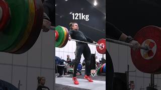 Loredana Toma 🇷🇴 snatching 121kg  266lb snatch slowmotion weightlifting [upl. by Havelock]