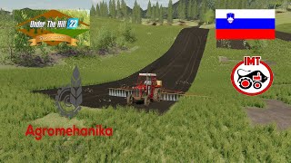 UTH 22 dolenska seeding corn SLO [upl. by Ynaffet611]