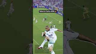 Roberto Carlos GOAL in eFootball 2025 ps5 goalhighlights efootball football carlos brazil [upl. by Kesia]