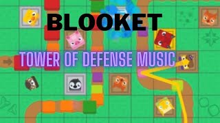 Blooket Tower Of Defense Music 30 Minutes OST [upl. by Martijn]