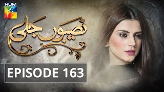 Naseebon Jali Episode 163 HUM TV Drama 2 May 2018 [upl. by Anitnelav]