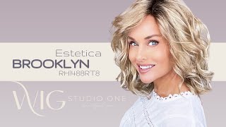 Estetica BROOKLYN wig review  RH1488RT8  Fun beachy waves [upl. by Marsden860]