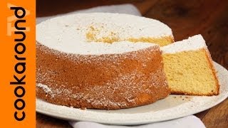 Chiffon cake  Ricetta torta americana [upl. by Amlus]