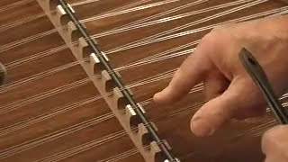 Chris Foss demystifying the hammered dulcimer │ Songbird Dulcimers [upl. by Eenobe]