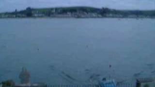 Laura d webcam Appledor River Torridge towards Instow in Devon South West England [upl. by Thurmann]