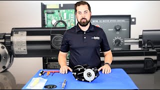 Gearmotor Tips – How to Install one of our Drive Shaft Kits in a Hollow Shaft Gearmotor [upl. by Dryden]