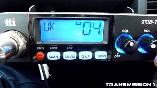 Review of the TTi TCB771 CB Radio HD [upl. by Swagerty]