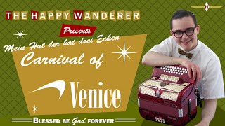 Carnival of Venice  Mein Hut der hat drei Ecken  Button Accordion [upl. by Endys]