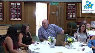 Abergele Dementia Friendly Awards Ceremony 2018 [upl. by Anairo399]