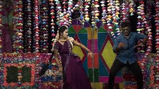 O MARIYA O MARIYA CHIRU SONG DANCE PERFORMANCE VENU amp KEERTHI [upl. by Nesaj]