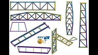 Tekla API Advance  Frames walkways truss component V10 [upl. by Modeste]