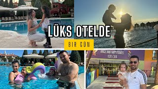 ANTALYA LÜKS TATİL OTELİNDE BİR GÜN 🏖️TÜRKİYE TATİLİMİZİN SON GÜNLERİ  Günlük Vlog [upl. by Aziza211]