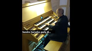 Sandro Carnelos parla della danza nelle Suites Inglesi di J S Bach [upl. by Nomled905]