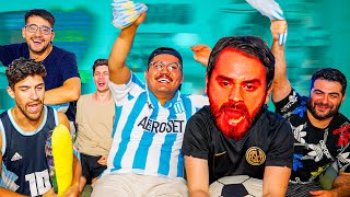 Racing 4 San Lorenzo 1  Reacciones de Amigos  Copa de la Liga 2024 [upl. by Yedarb]