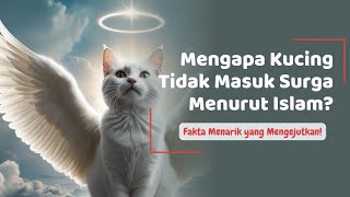 Fakta Menarik yang Mengejutkan Mengapa Kucing Tidak Masuk Surga Menurut Islam [upl. by Ikcin]