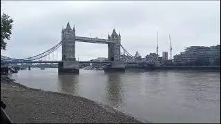 Tower Bridge London 倫敦塔橋 [upl. by Aihsiym715]