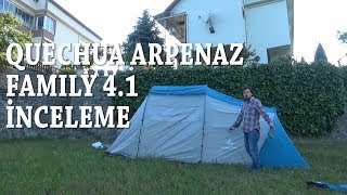 QUECHUA ARPENAZ FAMILY 41 İncelemeİlk Kurulum [upl. by Adonis]