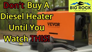 DON’T buy a New Heater Until You Watch THIS Video  VEVOR 8kw Diesel Heater [upl. by Eillod]