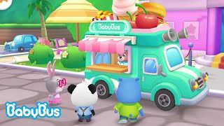 🍧Magical 🍦Ice Cream Robot Vending Machine 🍭 Learn Colors  Nursery Rhymes  Kids Song  BabyBus [upl. by Codie]