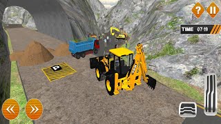 Welcome To Explore City Construction By Using JCB Excavator And Sand Excavator Android Gameplay 6 [upl. by Ramsa]