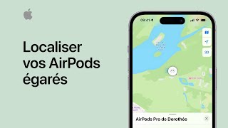 Localiser vos AirPods égarés  Assistance Apple [upl. by Claudius]