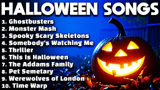 Top Halloween Songs of All Time 🎃 Best Halloween Music Playlist [upl. by Pendergast579]