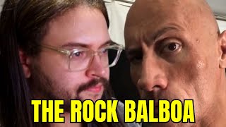 THE ROCK BALBOA [upl. by Kcirtemed377]