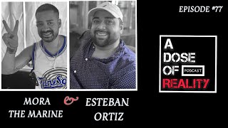 Mora and Esteban Ortiz  Marine Life  WinnDixie and Movies vs Real Life  ADOR Podcast  77 [upl. by Tacye]