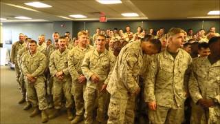 USMC The Marines Hymn [upl. by Annyahs]