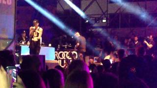 Rocco Hunt feat Clementino  Capocannonieri LIVE a Napoli 20052014 [upl. by Avigdor]