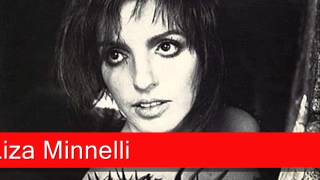 Liza Minnelli The Singer [upl. by Eimarej]