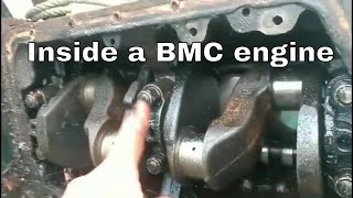 BMC 1500 Marine Diesel Engine Inboard Complete Strip Down From Start To Finish [upl. by Elleina]