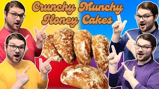 Crunchy Munchy Honey Cakes Floz MG Cover [upl. by Eadmund]