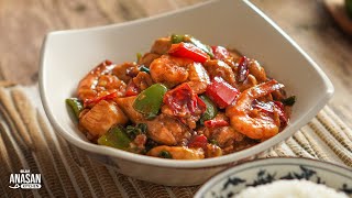 Hunan Chicken Recipe Is A MUSTTRY Hot Spicy Sour a little Sweet will add to the Enjoyment [upl. by Neddie]