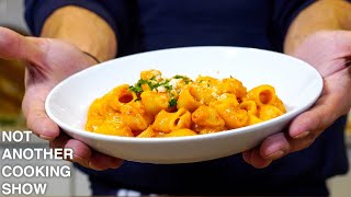 spicy VODKA RIGATONI [upl. by Joya]