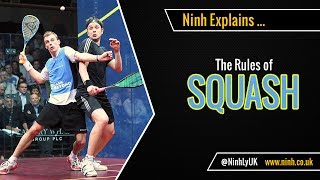 The Rules of Squash  EXPLAINED [upl. by Rezeile]