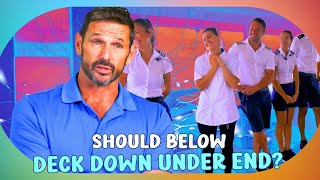 Should Below Deck Down Under Season 3 Be Canceled Concerns amp Controversies Explained [upl. by Emelia]