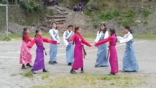 Bhutia song and Dance by Phodong Students Video by Naku Tshering la [upl. by Soph479]