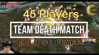 Eclipse Flyff Team Death Match with 45 players [upl. by Nybor763]