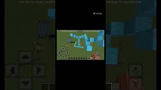 Minecraft Chain Reaction vitaedit vitaedit gaming vita minecraftpe [upl. by Marietta99]